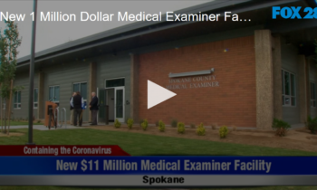 New 1 Million Dollar Medical Examiner Facility