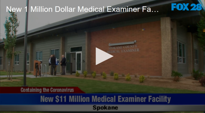 2020-06-17 New 1 Million Dollar Medical Examiner Facility FOX 28 Spokane