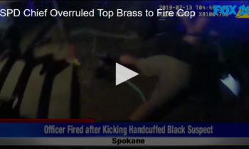 SPD Chief Overruled Top Brass to Fire Cop