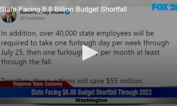 State Facing 8.8 Billion Budget Shortfall