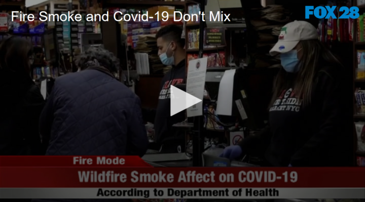 2020-06-19 Fire Smoke and Covid-19 Don't Mix FOX 28 Spokane