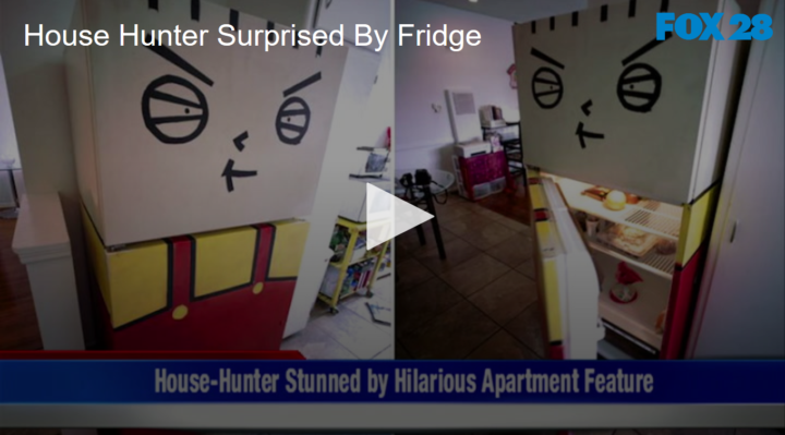 2020-06-19 House Hunter Surprised By Unique Fridge FOX 28 Spokane