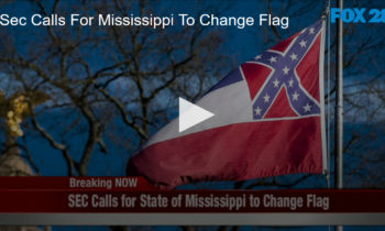 SEC Calls For Mississippi To Change Flag