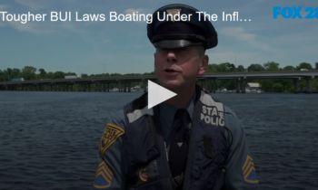 Tougher BUI Laws this summer. Boating Under The Influence