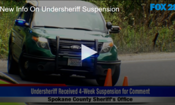 New Info On Undersheriff Suspension