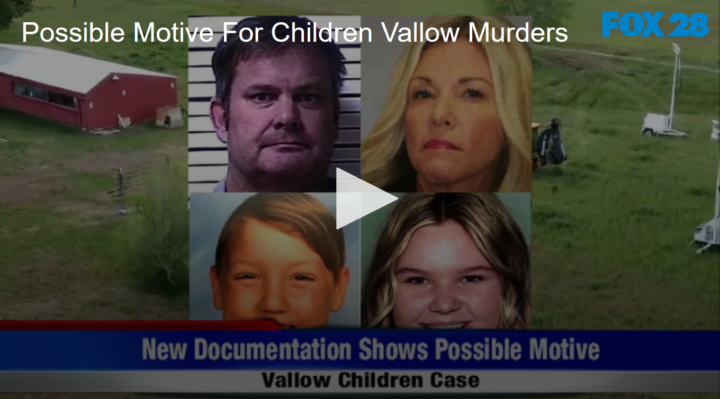 2020-06-22 Possible Motive for Vallow Children Murders FOX 28 Spokane