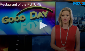 Restaurant of the FUTURE. Robots Serving KFC