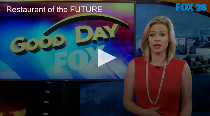 2020-06-22 Restaurant of the FUTURE Robots Serving KFC FOX 28 Spokane