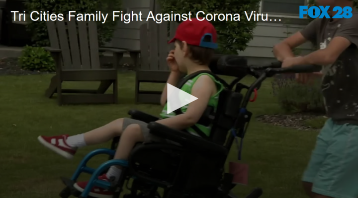 2020-06-22 Tri Cities Family Fight Against Corona Virus Spread FOX 28 Spokane