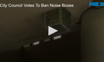 City Council Votes To Ban Noise Boxes