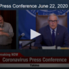 2020-06-23 Governor Inslee Explains Face Covering Mandate in Press Conference FOX 28 Spokane