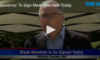 Governor To Sign Mask Mandate Today