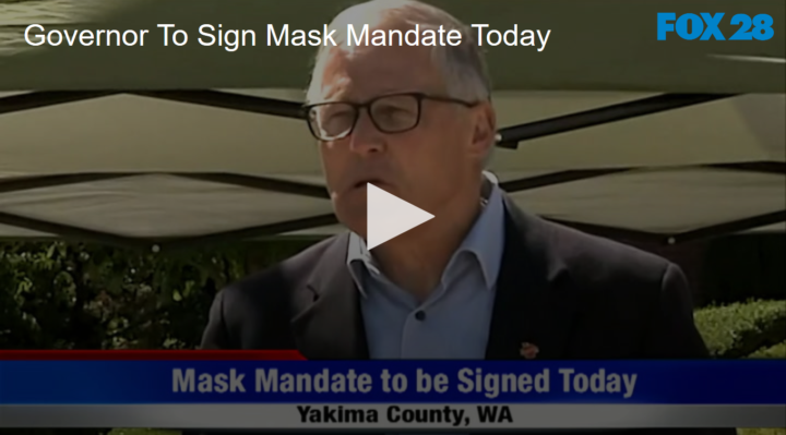 2020-06-23 Governor To Sign Mask Mandate Today FOX 28 Spokane