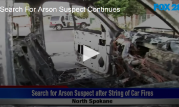 Search for Arson Suspect Continues