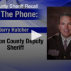 2020-06-24 Benton County Sheriff Recall FOX 28 Spokane