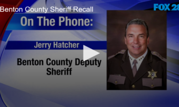 Benton County Sheriff Recall