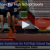 2020-06-24 New Guidelines For High School Sports FOX 28 Spokane