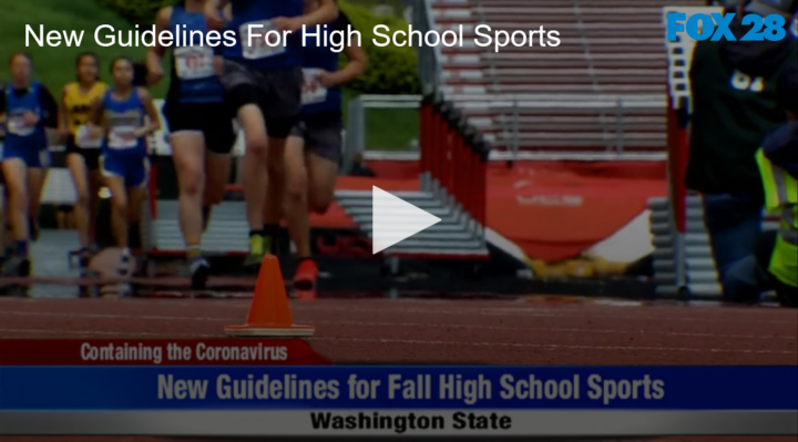 2020-06-24 New Guidelines For High School Sports FOX 28 Spokane