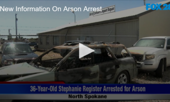 New Information On Arson Arrest