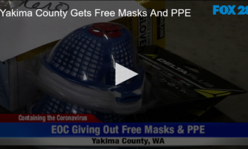 Yakima County Gets Free Masks And PPE