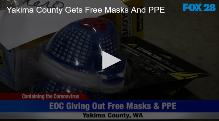 2020-06-24 Yakima County Gets Free Masks And PPE FOX 28 Spokane