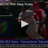 2020-06-25 Baseball Returns With New Rules FOX 28 Spokane