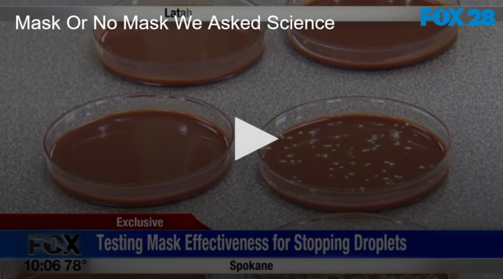 2020-06-27 Yes Masks or No Masks We Asked Science FOX 28 Spokane