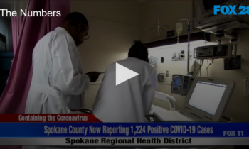 Spokane has Seen Another Double Digit Rise in COVID-19 Cases