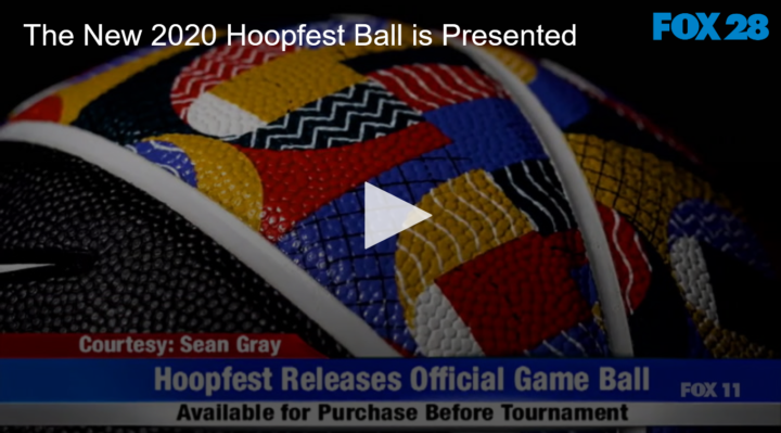 2020-06-29 The New 2020 Hoopfest Ball is Presented FOX 28 Spokane
