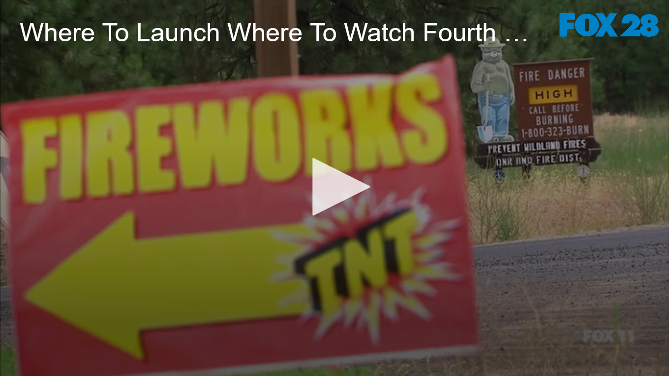 Where are Fireworks Legal and Where Can We Go to Watch Them This 4th