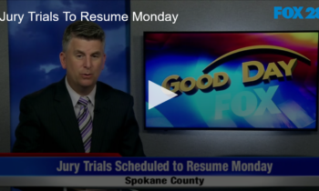 Jury Trials To Resume Monday