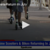 Lime Scooters Return In July