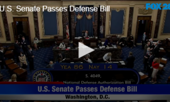 U.S. Senate Passes Defense Bill