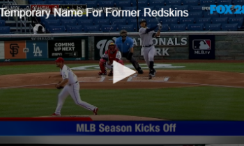 Temporary Name For Former Redskins
