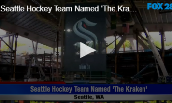 Seattle Hockey Team Named ‘The Kraken’