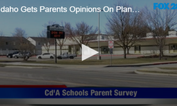 Idaho Gets Parents Opinions On Plans Ahead