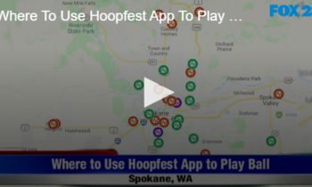 Where To Use Hoopfest App To Play Ball