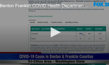 Benton Franklin COVID Health Department Speaks