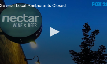 Several Local Restaurants Closed