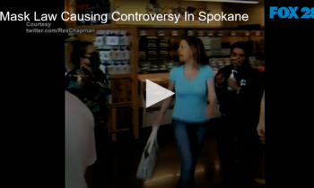 Mask Law Causing Controversy In Spokane