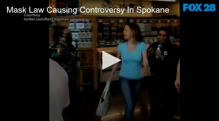 2020-07-02 Mask Law Causing Controversy In Spokane FOX 28 Spokane