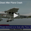 2020-07-06 8 Believed Dead After Plane Crash FOX 28 Spokane