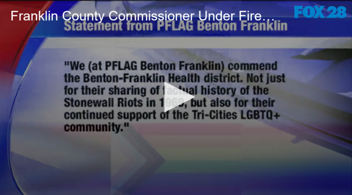 2020-07-06 Franklin County Commissioner Under Fire From LBGTQ FOX 28 Spokane