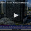 Homeless Shelter Inside Amazon Headquarters