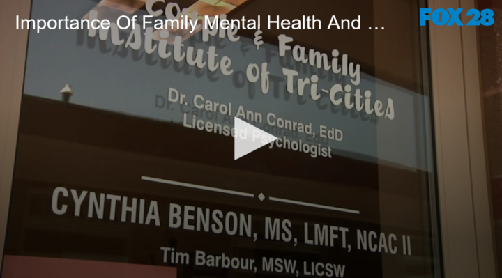 2020-07-06 Importance Of Family Mental Health And Counseling FOX 28 Spokane