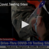 Curb Side COVID-19 Testing Sites