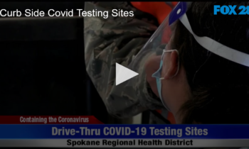 Curb Side COVID-19 Testing Sites