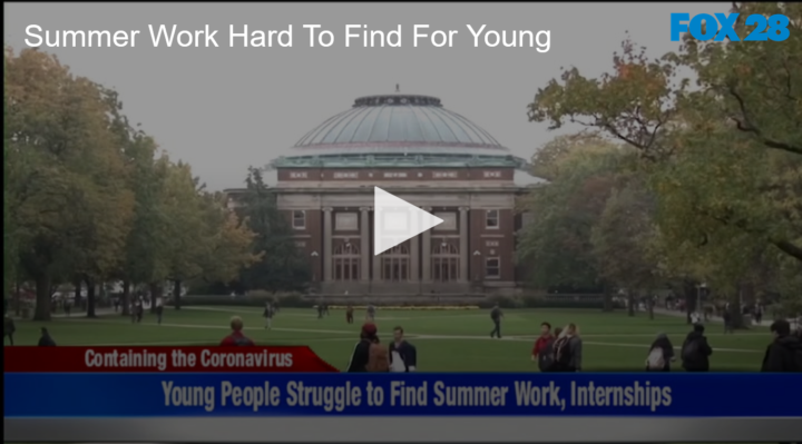2020-07-07 Young People Having Trouble Finding Summer Work and That's OK FOX 28 Spokane