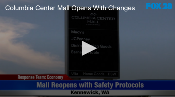 2020-07-08 Columbia Center Mall Opens With Changes FOX 28 Spokane