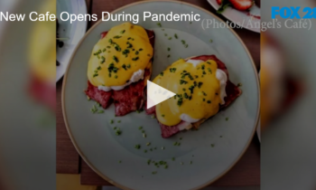 New Cafe Opens During Pandemic